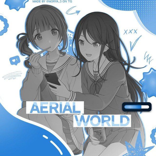 ៸៸ ☁️ Aerial world » Сетка блогов ! !