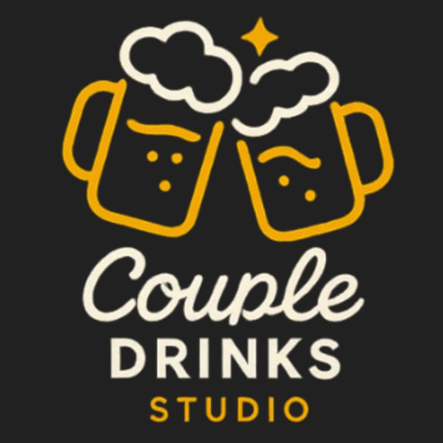 Couple Drinks Studio