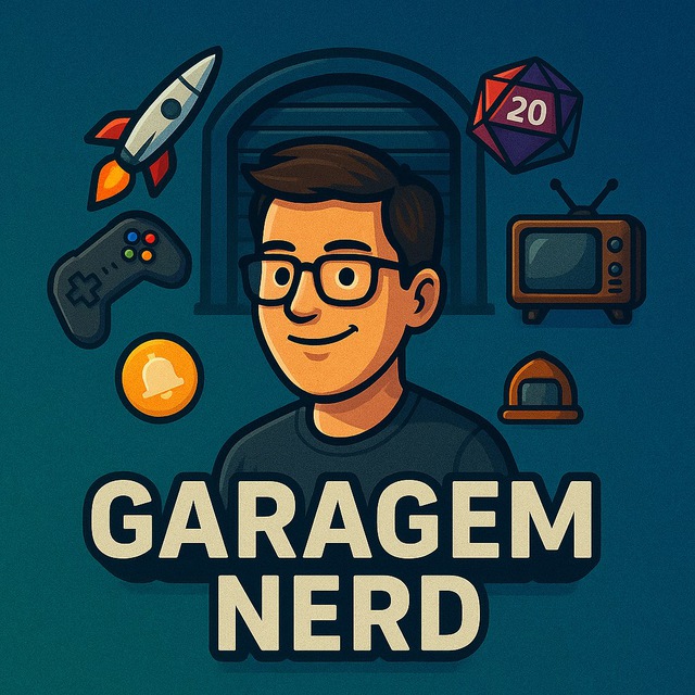 🤓 Garagem Nerd 👨🏻‍💻