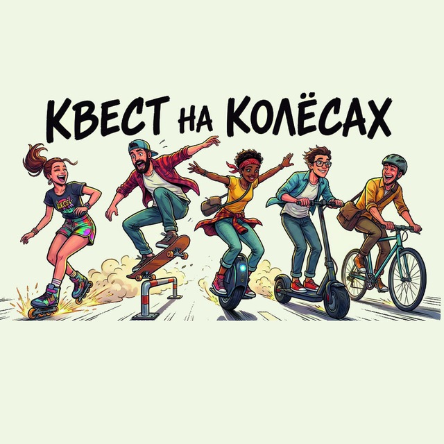 КВЕСТ НА КОЛЕСАХ