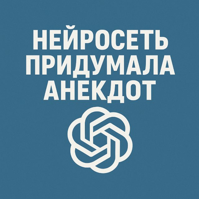 Нейросеть придумала анекдот