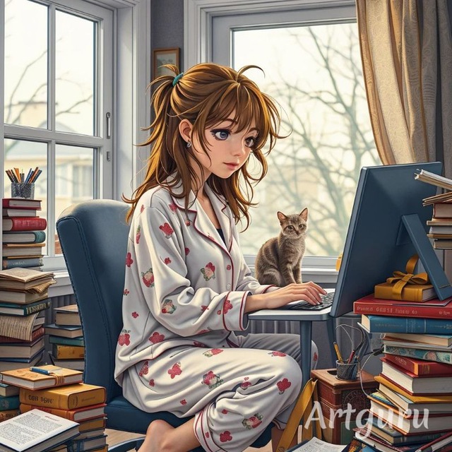 Сижу, пишу, надеюсь📝