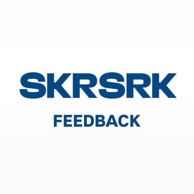 SKRSRK FEEDBACK
