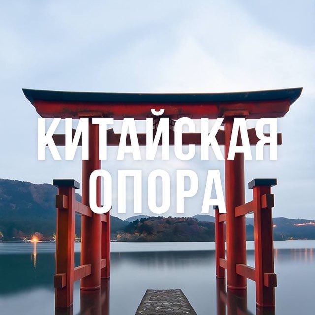 Китайская ОПОРА