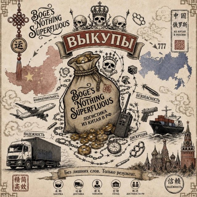 Boge’s Выкупы🇨🇳