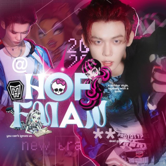 . ⃕ Hoffman ᶦᶰᶠᵒ ᨦദ ࣪