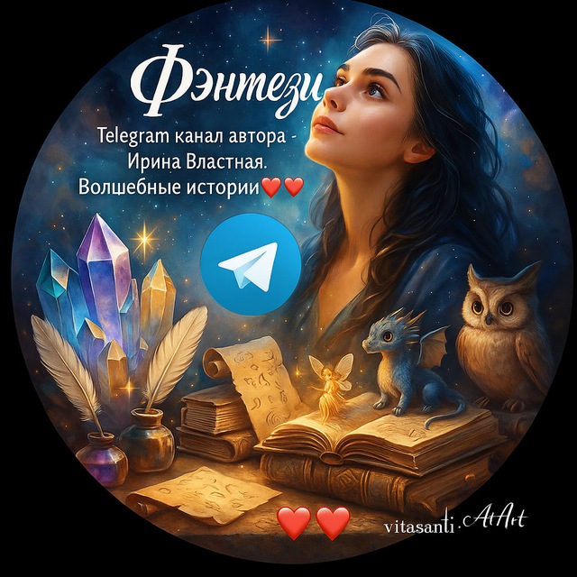 Ирина Властная. Волшебные истории❤️❤️❤️
