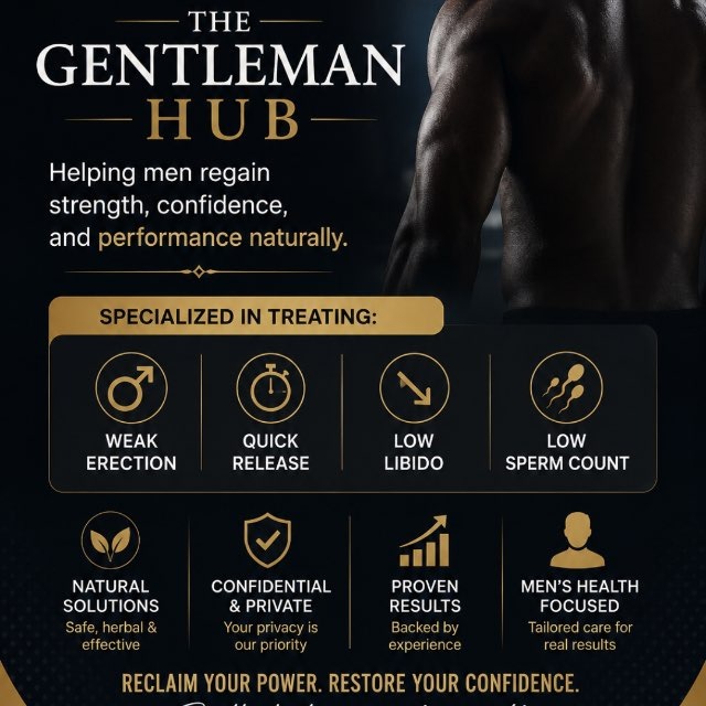 The Gentleman’s Hub🗣️🕊️🦅