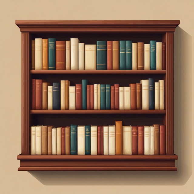 Книжная полка 📓