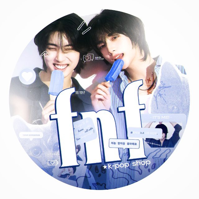 fnf ⋆ k-pop shop