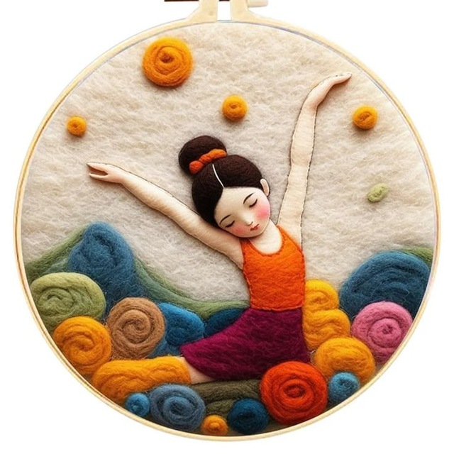 Валяние, felting, мастер классы и идеи