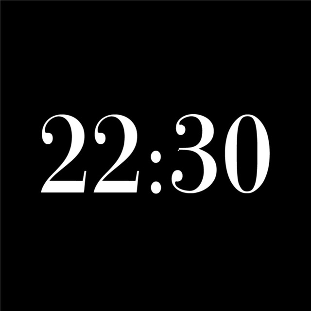 22:30 Время для свечи