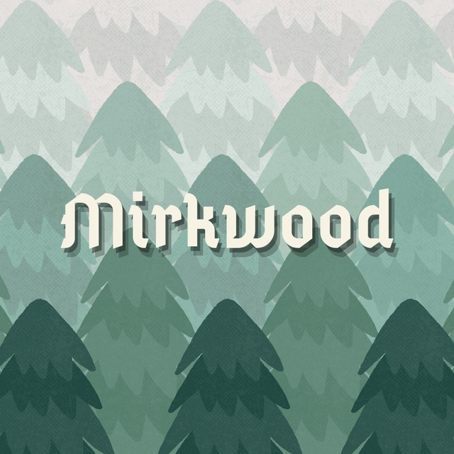 Mirkwood | Вышивка и творчество🌿