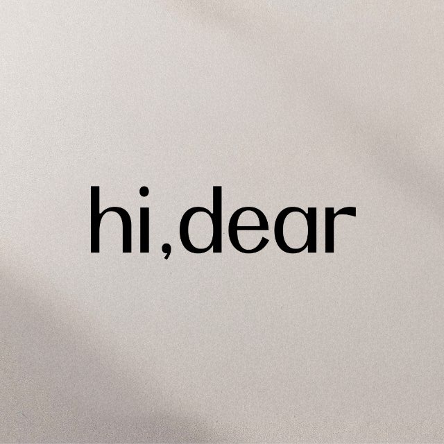 hi,dear