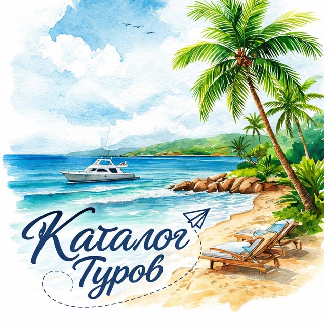 Каталог туров✈️