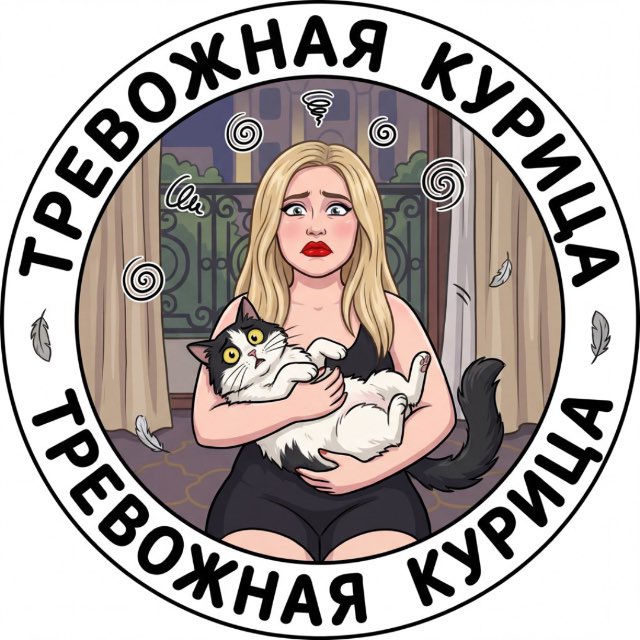 🐔Тревожная курица🐥