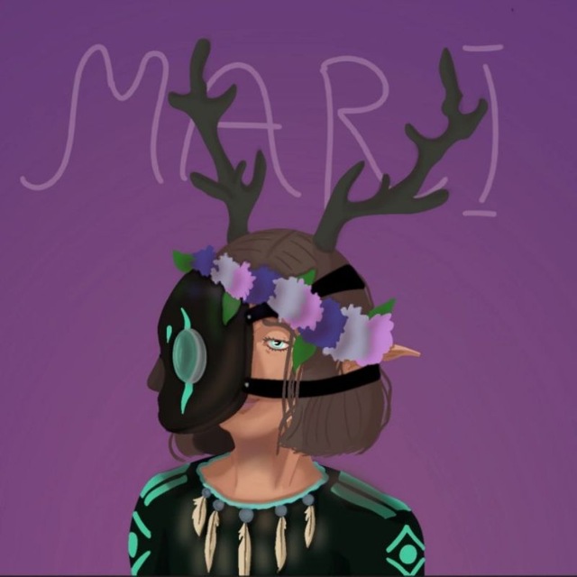 ✨❣️MARI THE NEON ELF🎋🍀