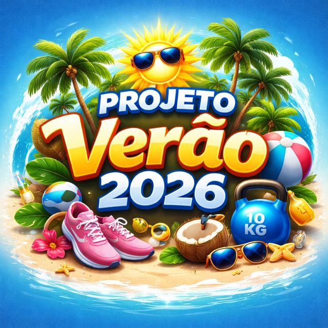 🏋️‍♂️ Projeto Verão 2026