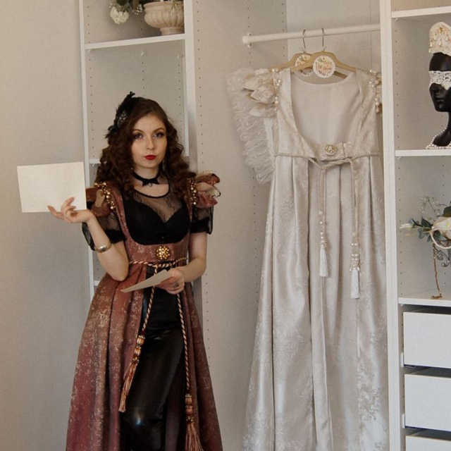 🌿О Фее и Платье|The Fairy & the Dress 🪡