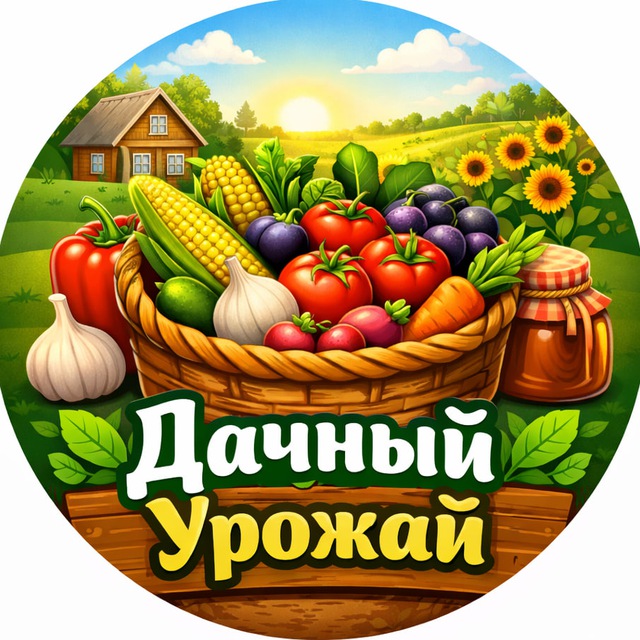 Дачный урожай