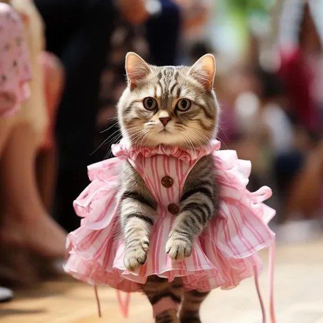 Смешная Кошка