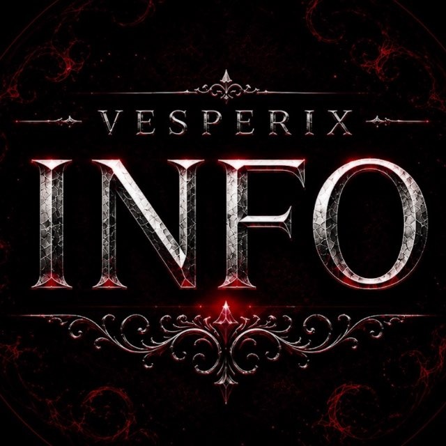 ПЕРЕЗАГРУЗКА-𝐕𝐄𝐒𝐏𝐄𝐑𝐈𝐗/𝗂𝗇𝖿𝗈