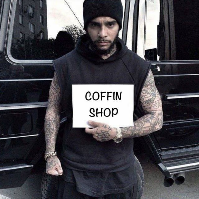 COFFIN SHOP