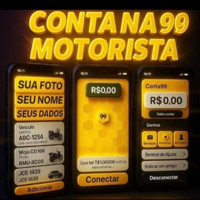 99Motorista sem CNH
