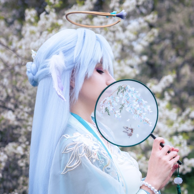 ༺Под светом луны | Vivianite cos༻