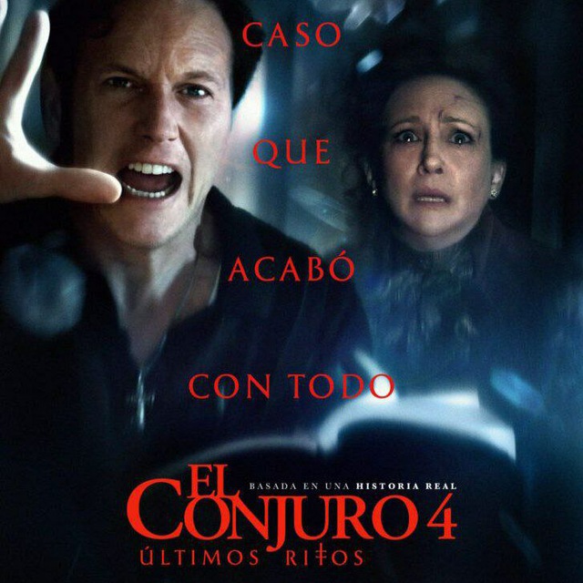 El Conjuro 4: Últimos ritos (2025) / 🤡👹Terror Macabro🔪💀