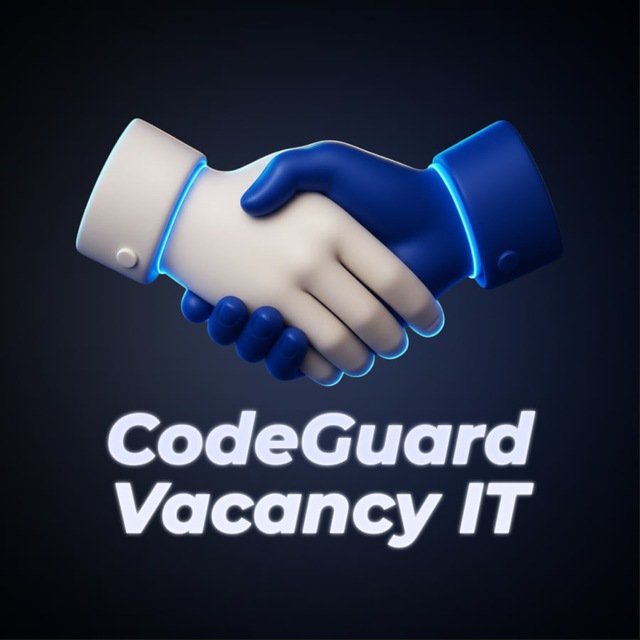 CodeGuard: Vacancy IT