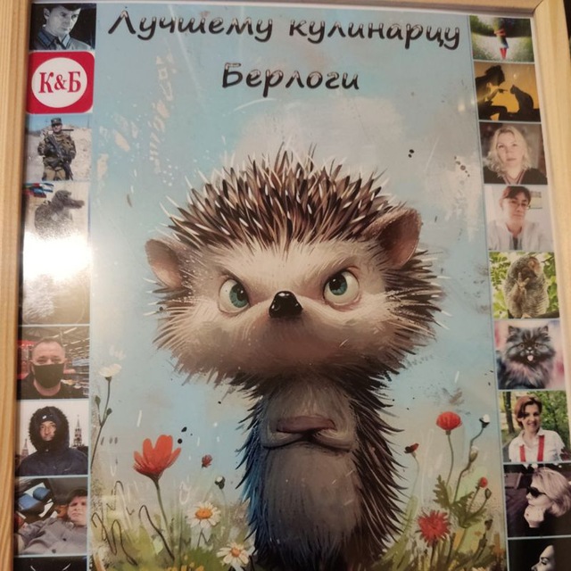 Светик у плиты