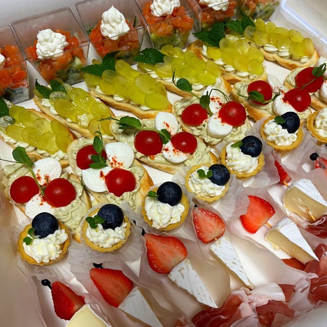 Фуршетные закуски
