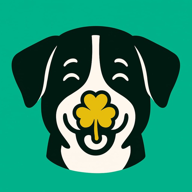 Hundeglück 🐶🍀