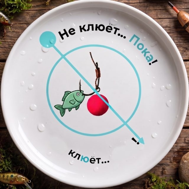 Не Клюёт… Пока