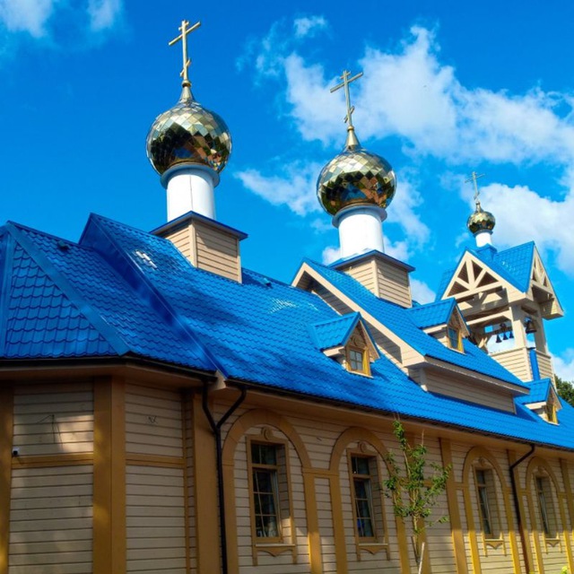 Храм Святителя Василия Великого в Осиновой роще города Санкт Петербурга