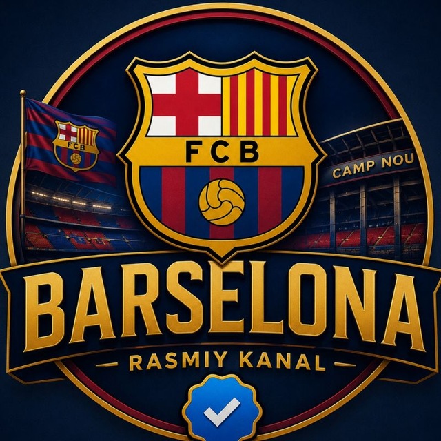 BARSELONA RASMIY💙♥️