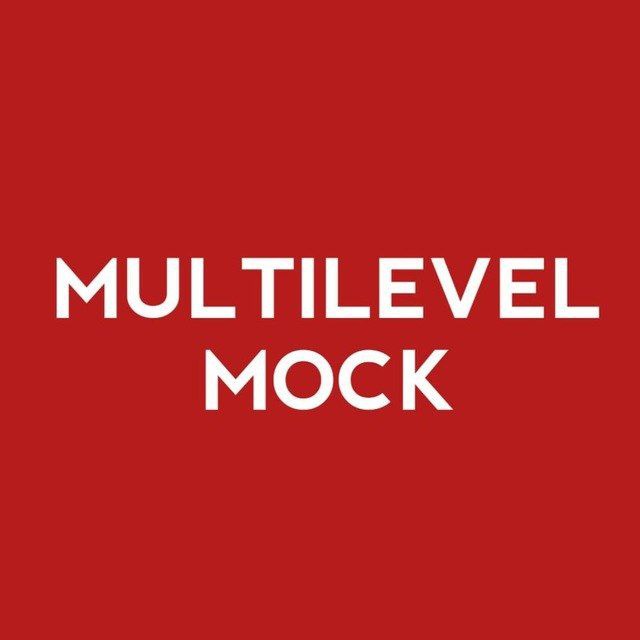 MULTILEVEL | Mock baza