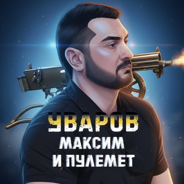 УВАРОВ. МАКСИМ И ПУЛЕМЕТ