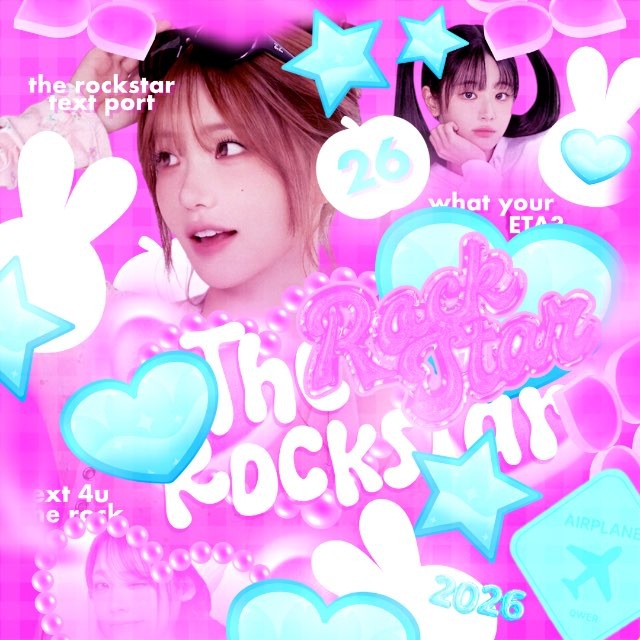 ➀愛 > 𝗥𝗢𝗖𝗞star