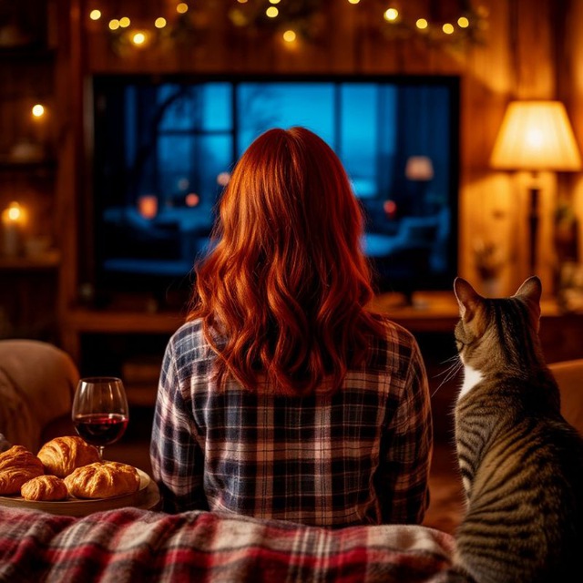 Сериал в большом городе ✨️