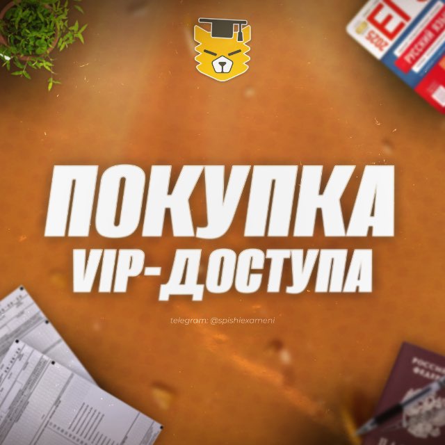 VIP-2026 | ПОКУПКА