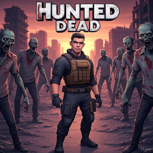 Hunted Dead - Дневник разработчика