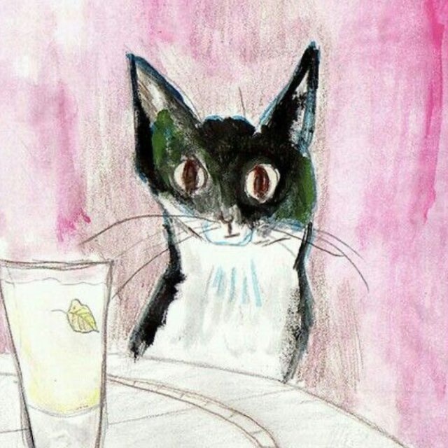 彡 ῾ ☕️ ぼフ . ° ༢