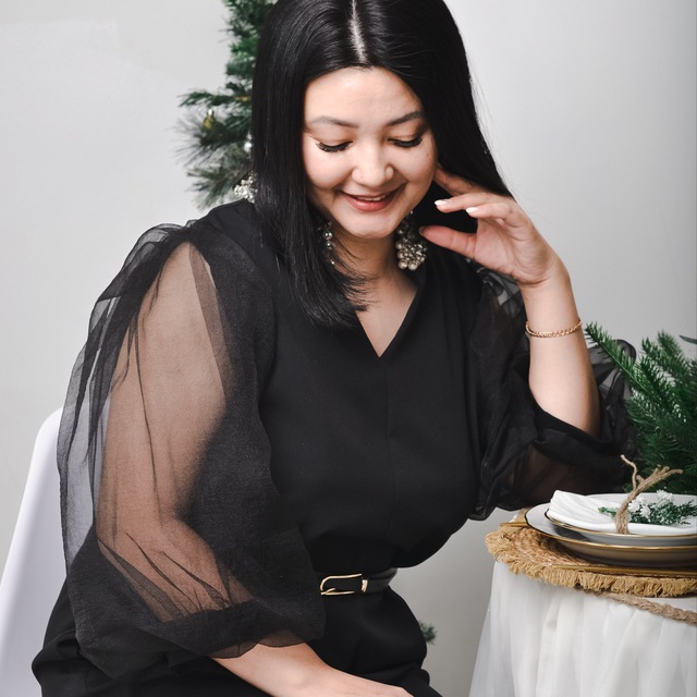 Многозадачная мама 👩♥️