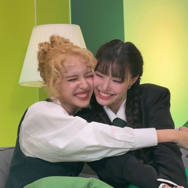 love is janhae & janjingjing 🤍
