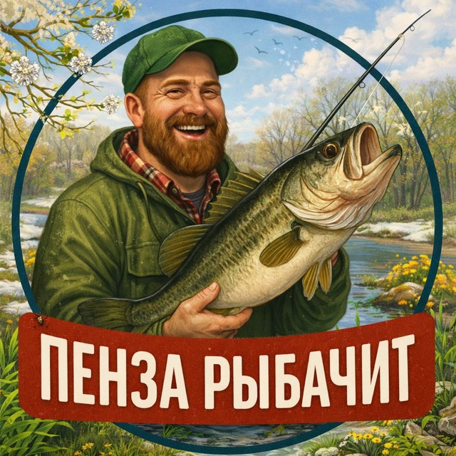 ПЕНЗА РЫБАЧИТ