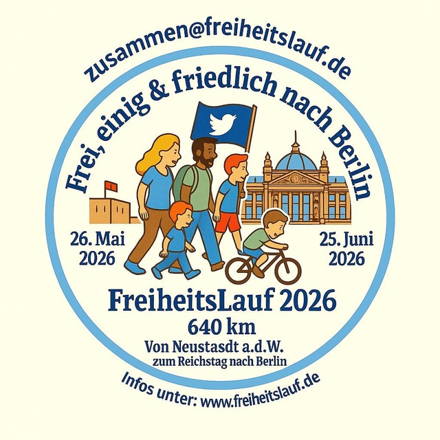 Freiheitslauf 2026 - Infokanal