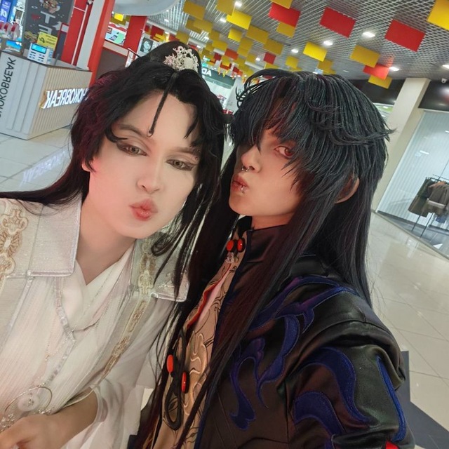 kuroro&sen cos