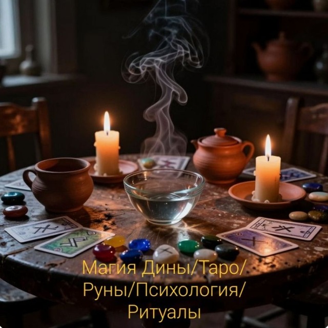 Магия Дины/Таро/Руны/Психология/Ритуалы
